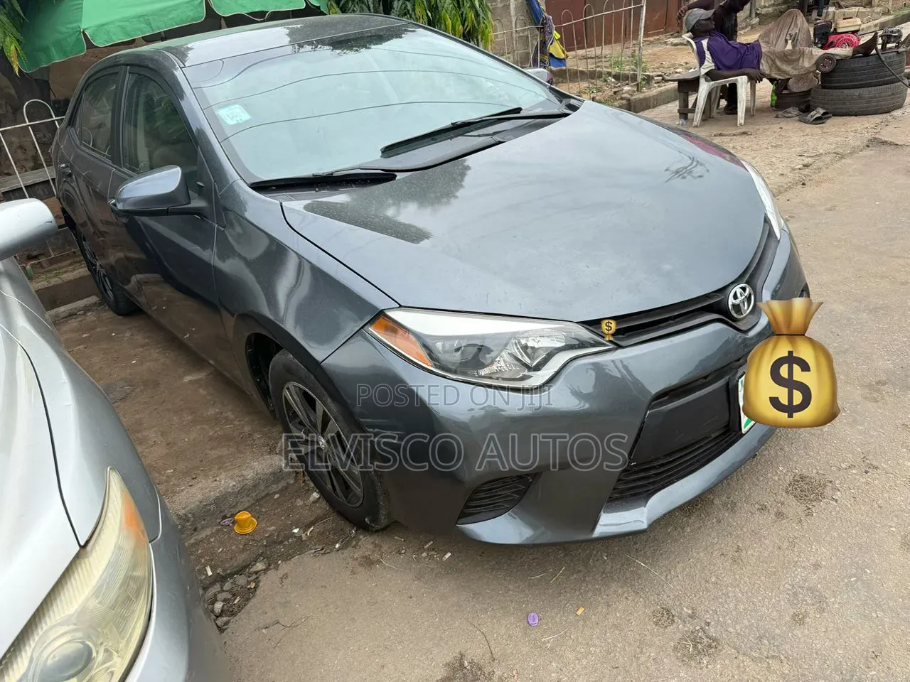Toyota Corolla LE Premium 4dr Sedan (1.8L 4cyl CVT) 2015 Blue