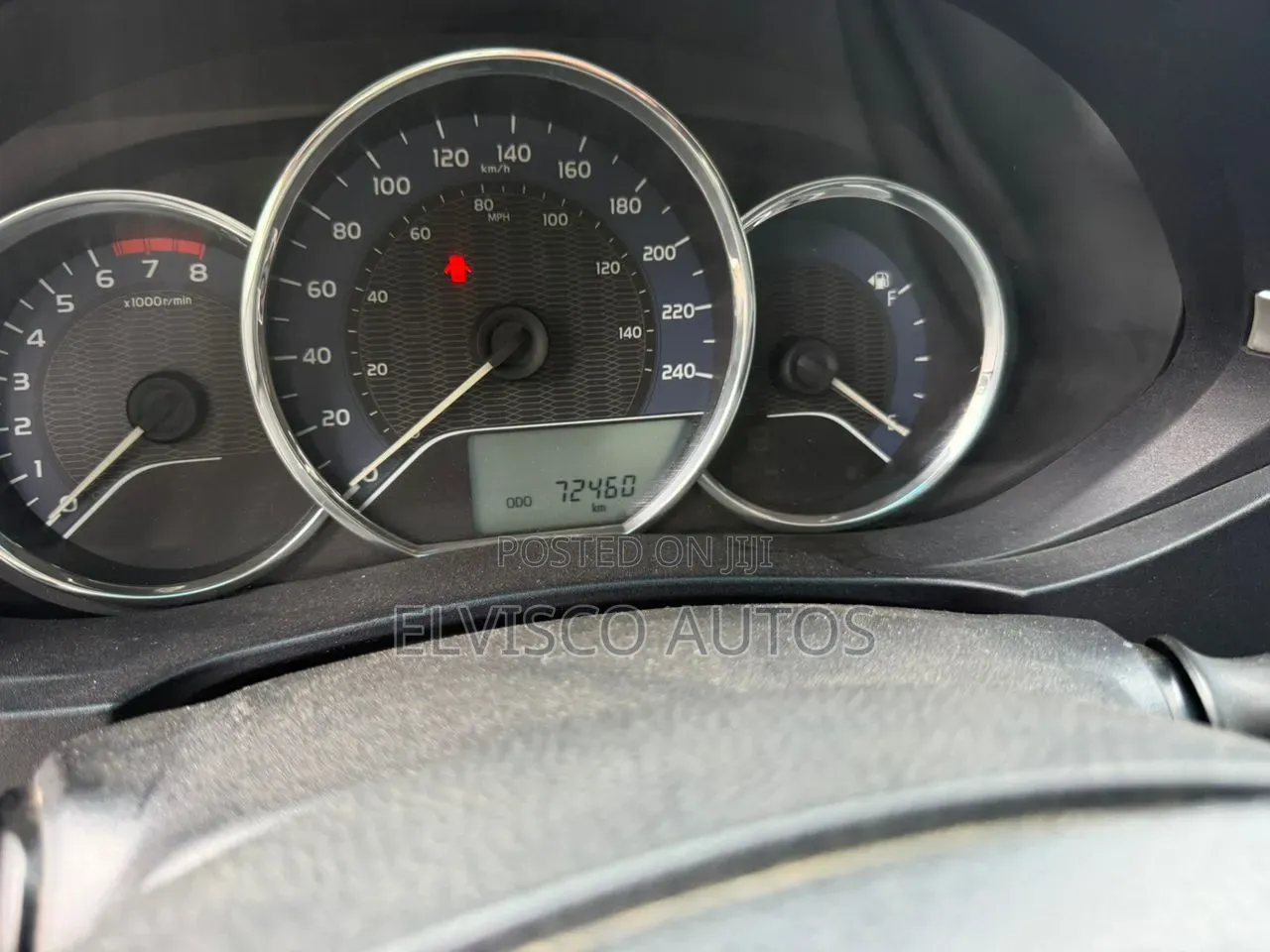 Toyota Corolla LE Premium 4dr Sedan (1.8L 4cyl CVT) 2015 Blue