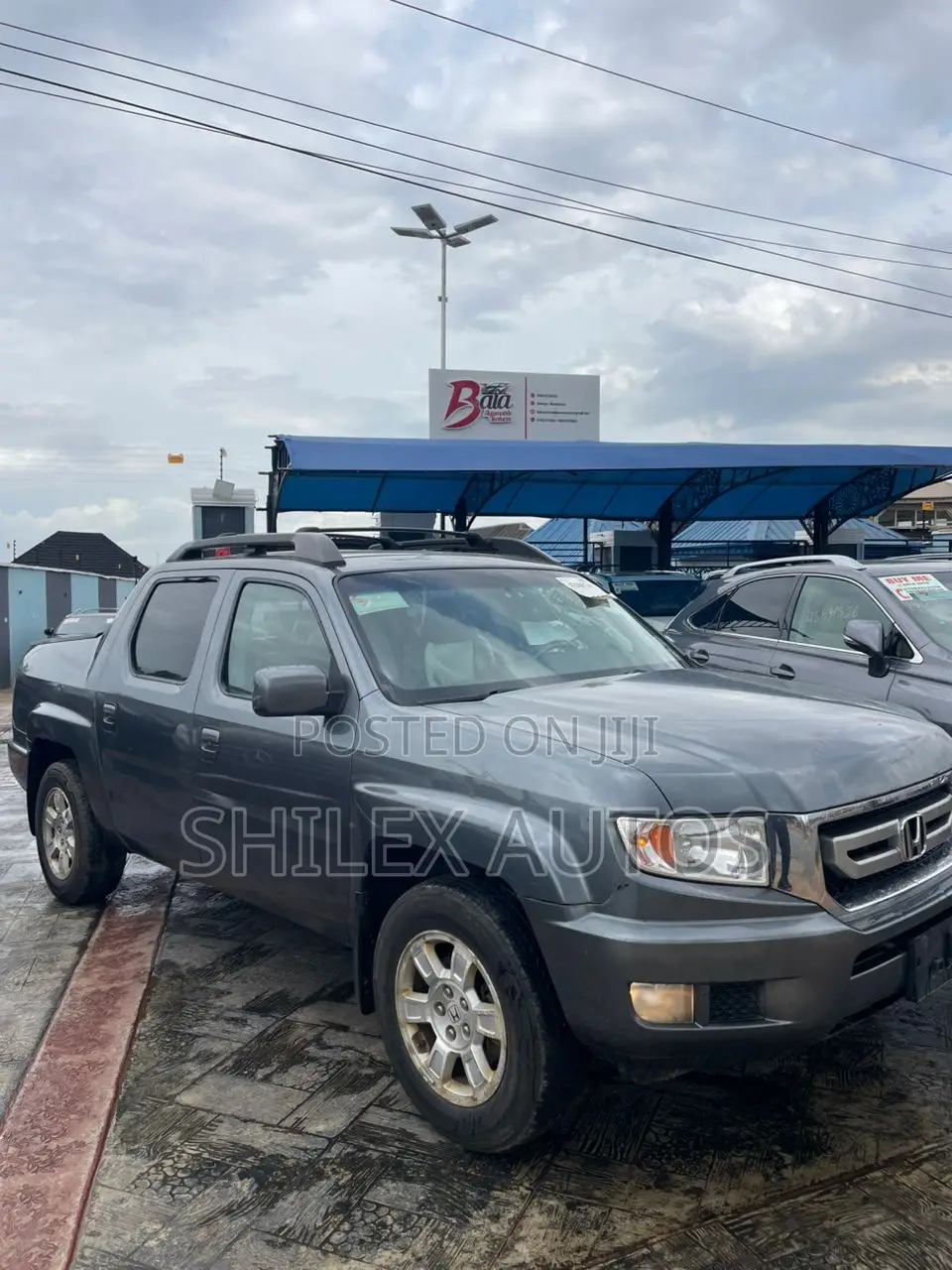 Honda Ridgeline 2010 Gray