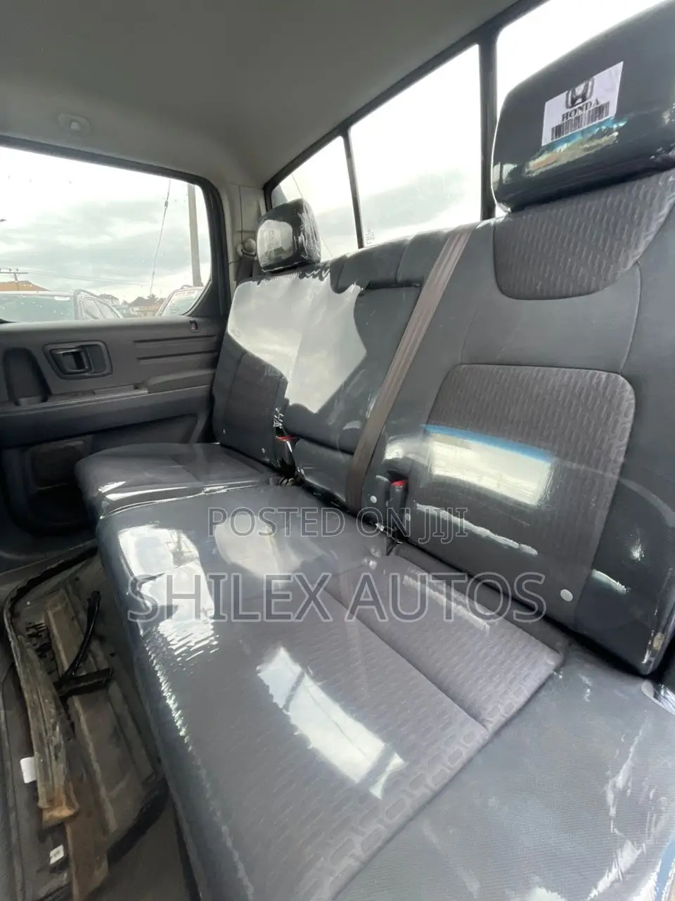 Honda Ridgeline 2010 Gray