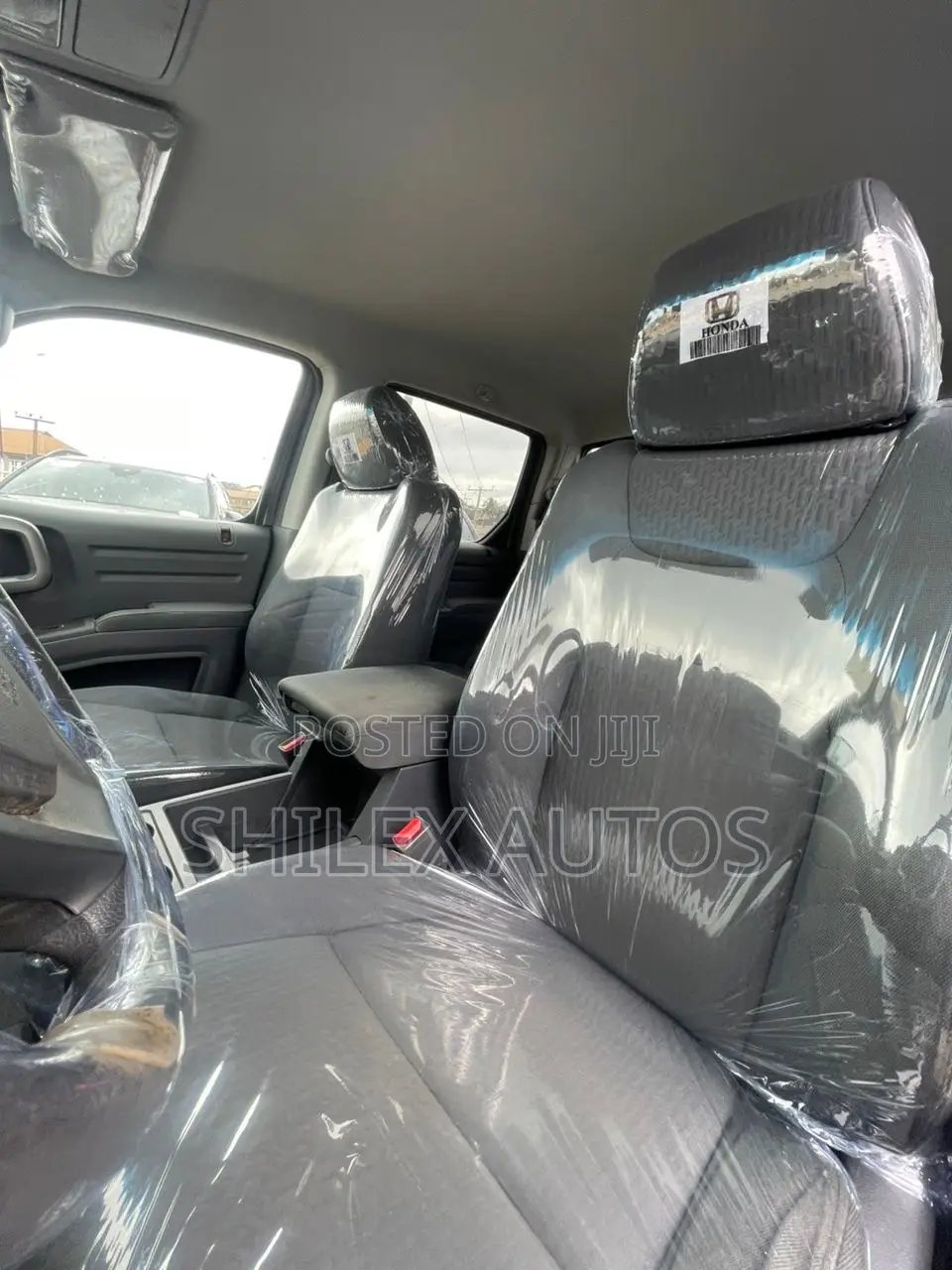 Honda Ridgeline 2010 Gray