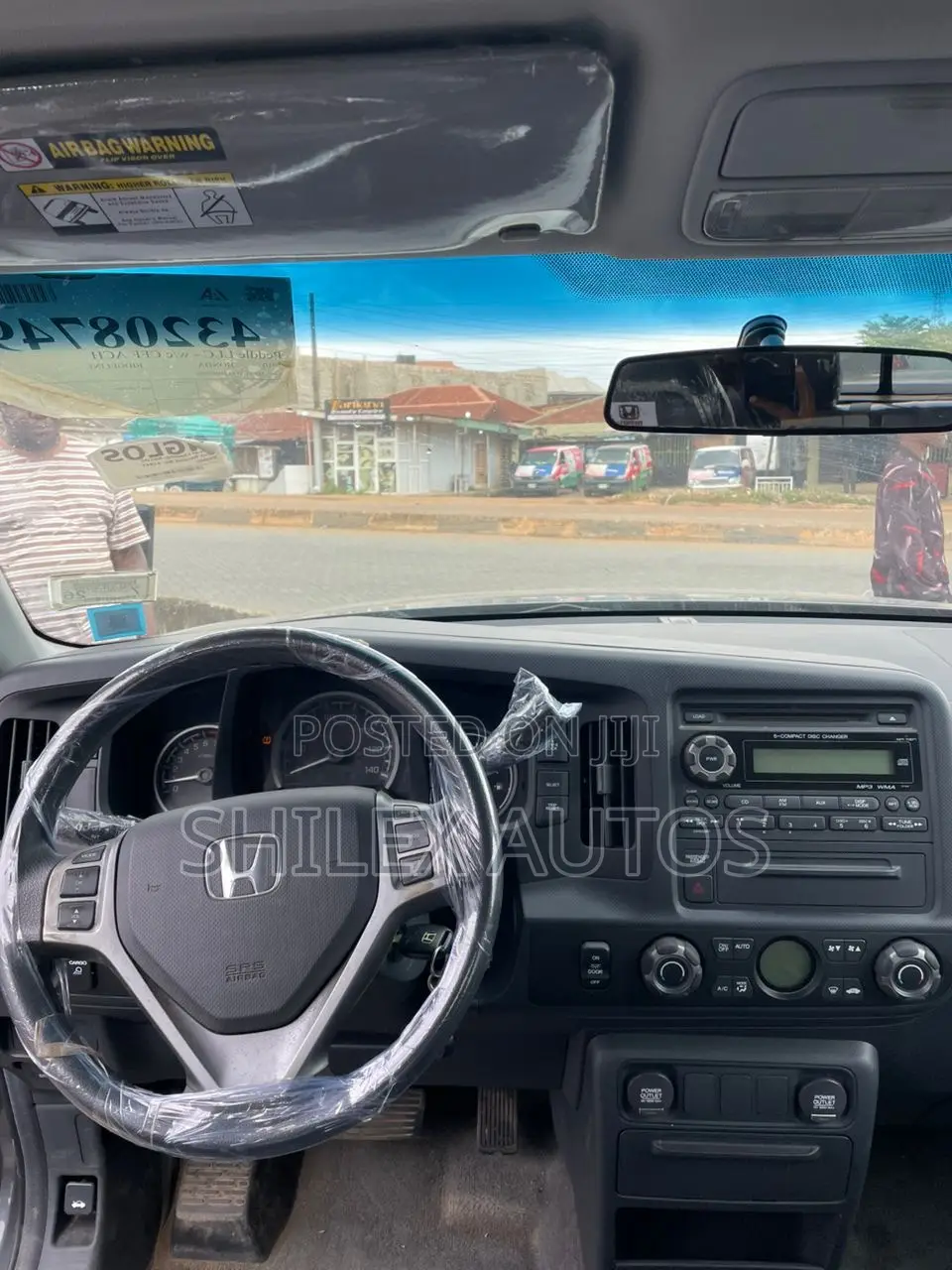 Honda Ridgeline 2010 Gray