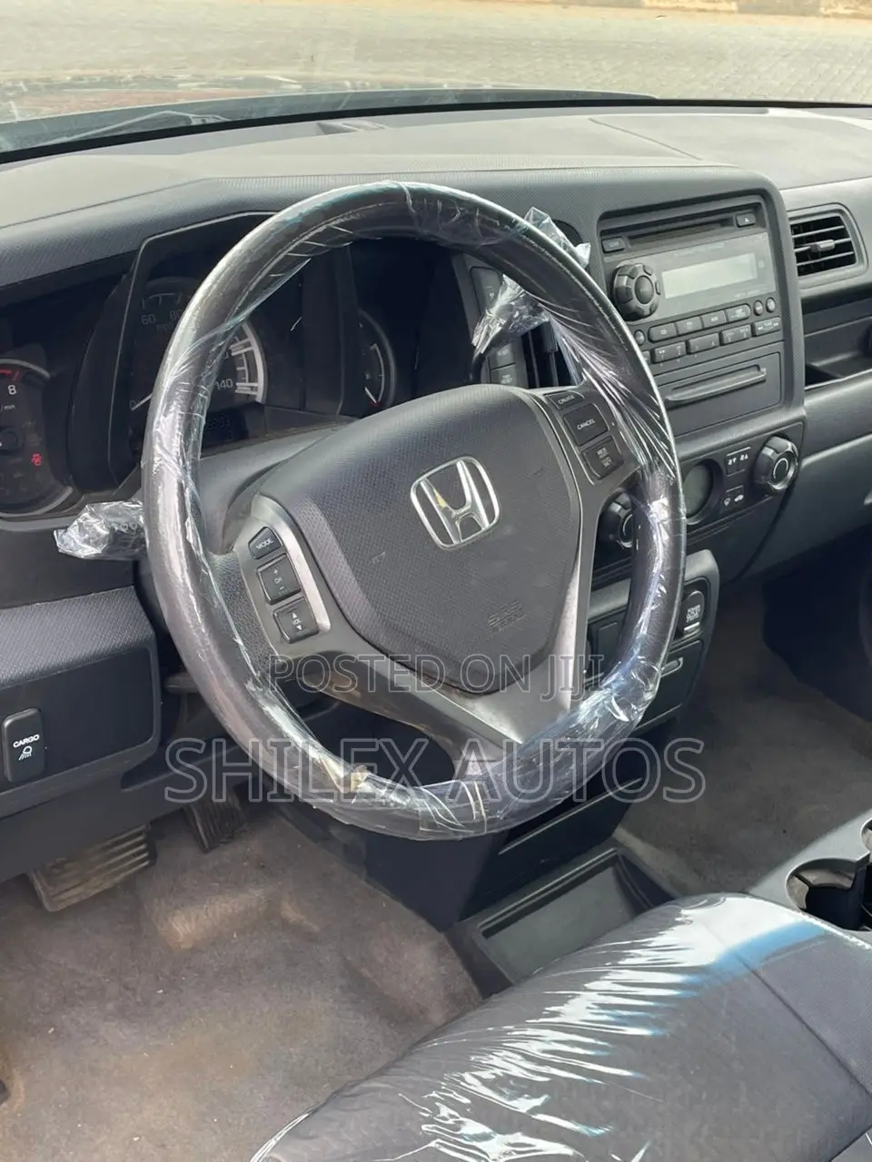 Honda Ridgeline 2010 Gray