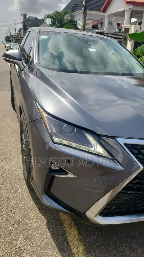 Lexus RX 350 AWD 2017 Gray