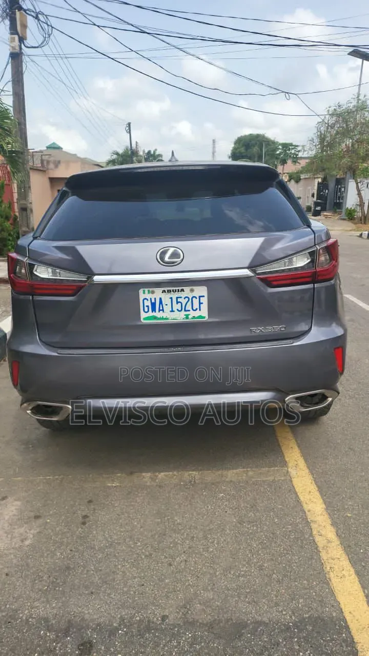 Lexus RX 350 AWD 2017 Gray