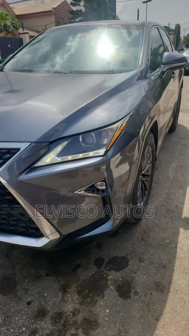 Lexus RX 350 AWD 2017 Gray