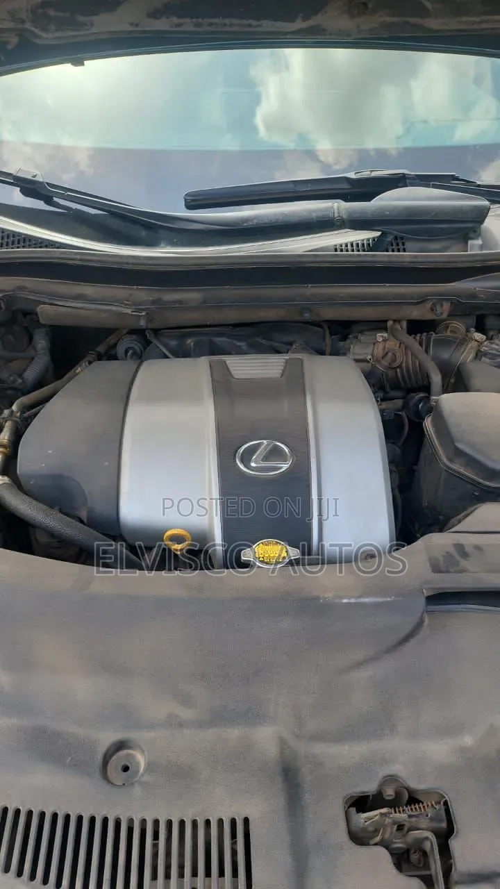 Lexus RX 350 AWD 2017 Gray