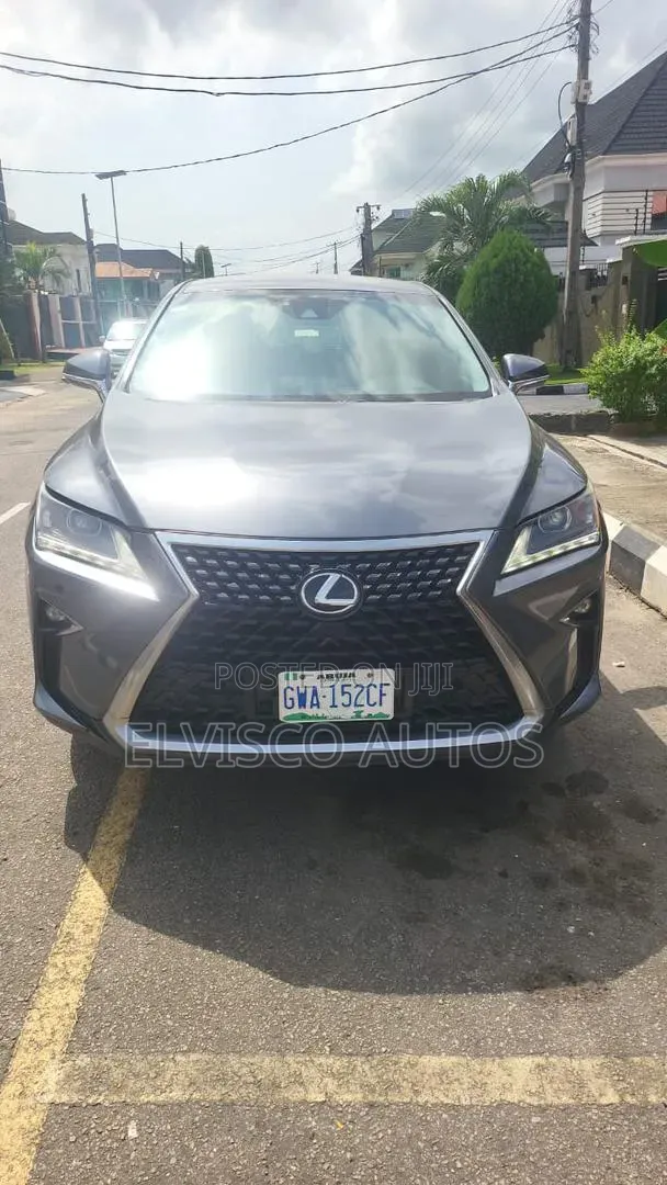 Lexus RX 350 AWD 2017 Gray