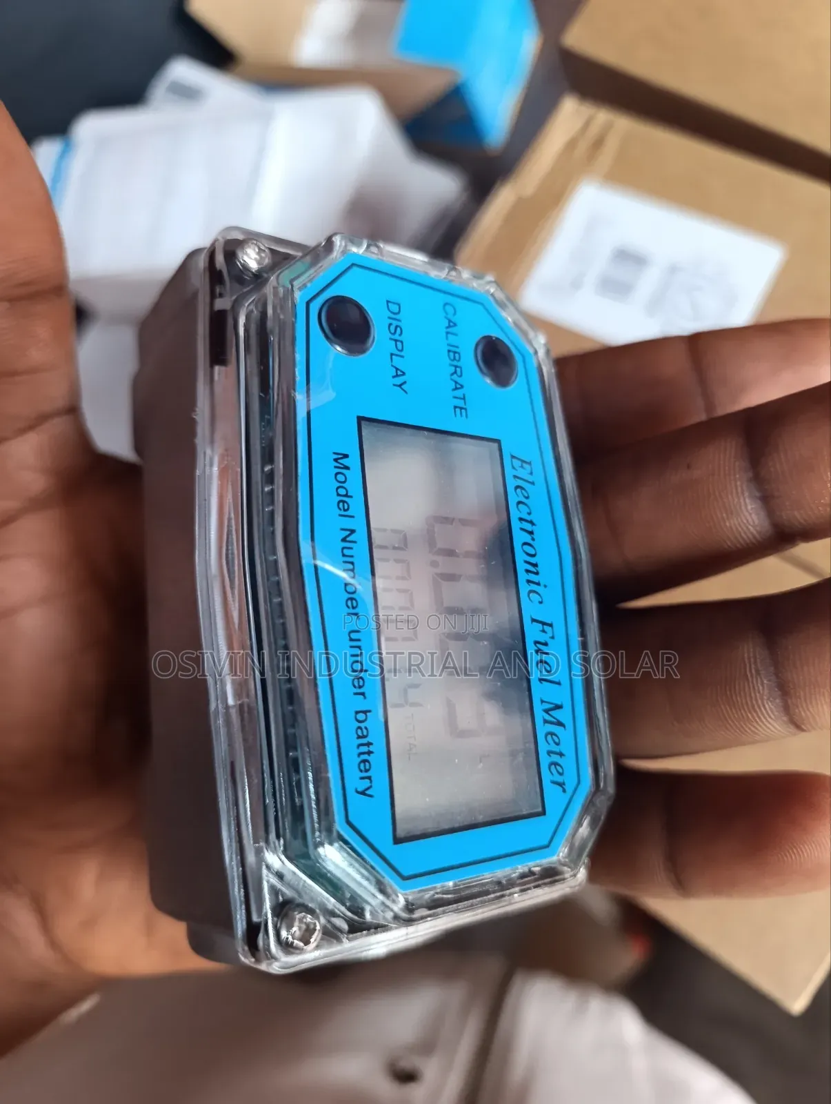 Turbine Wg Digital Electronic One 1inch Flowmeter
