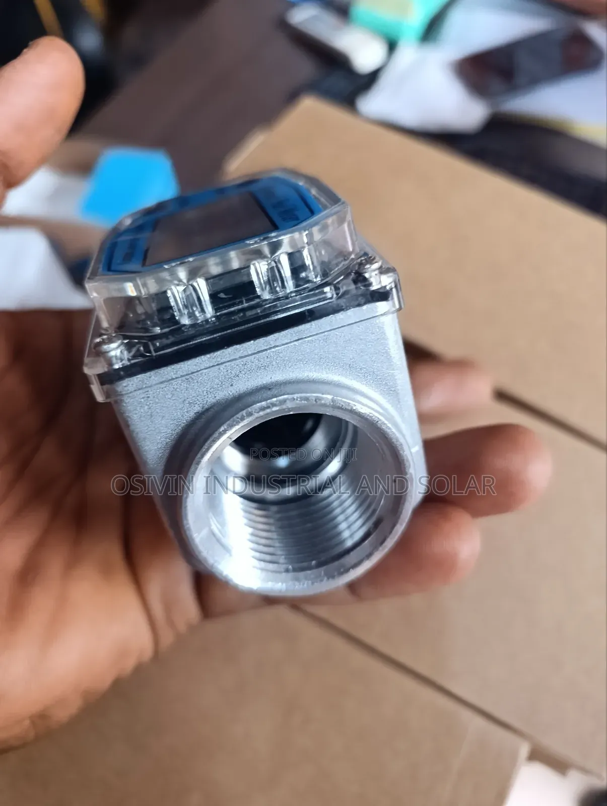 Turbine Wg Digital Electronic One 1inch Flowmeter