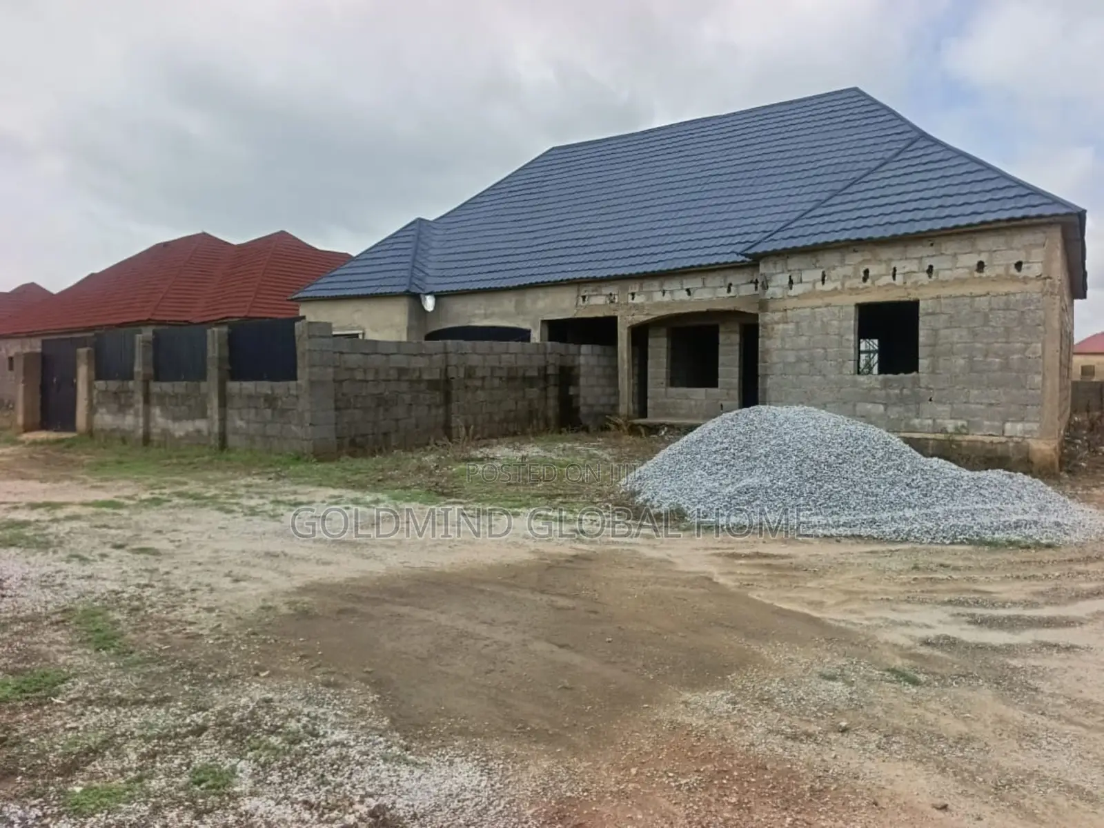 2bdrm Bungalow in Lugbe District., FHA for sale