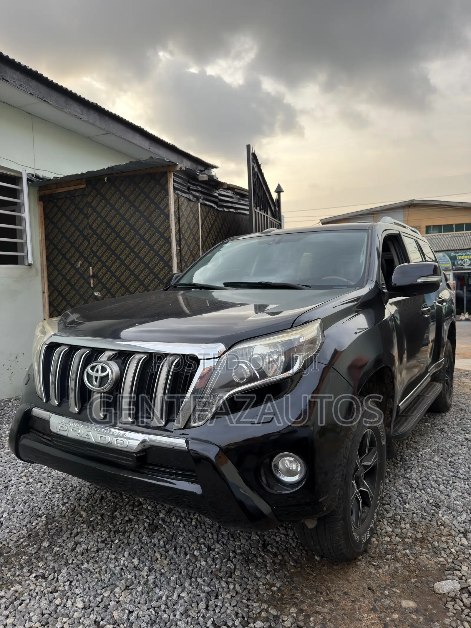 Toyota Land Cruiser Prado 4.0 Petrol TX-L 2014 Black