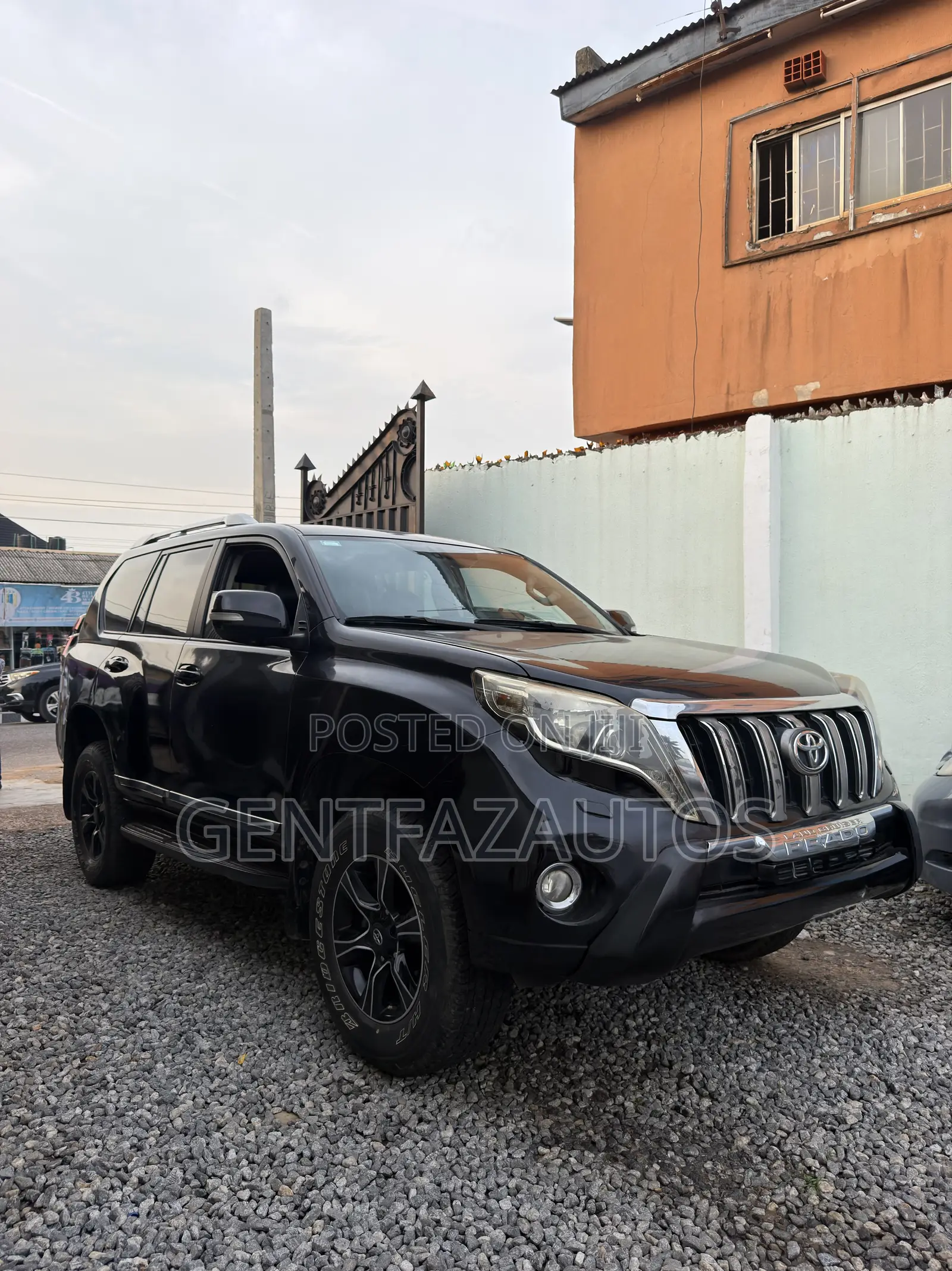 Toyota Land Cruiser Prado 4.0 Petrol TX-L 2014 Black