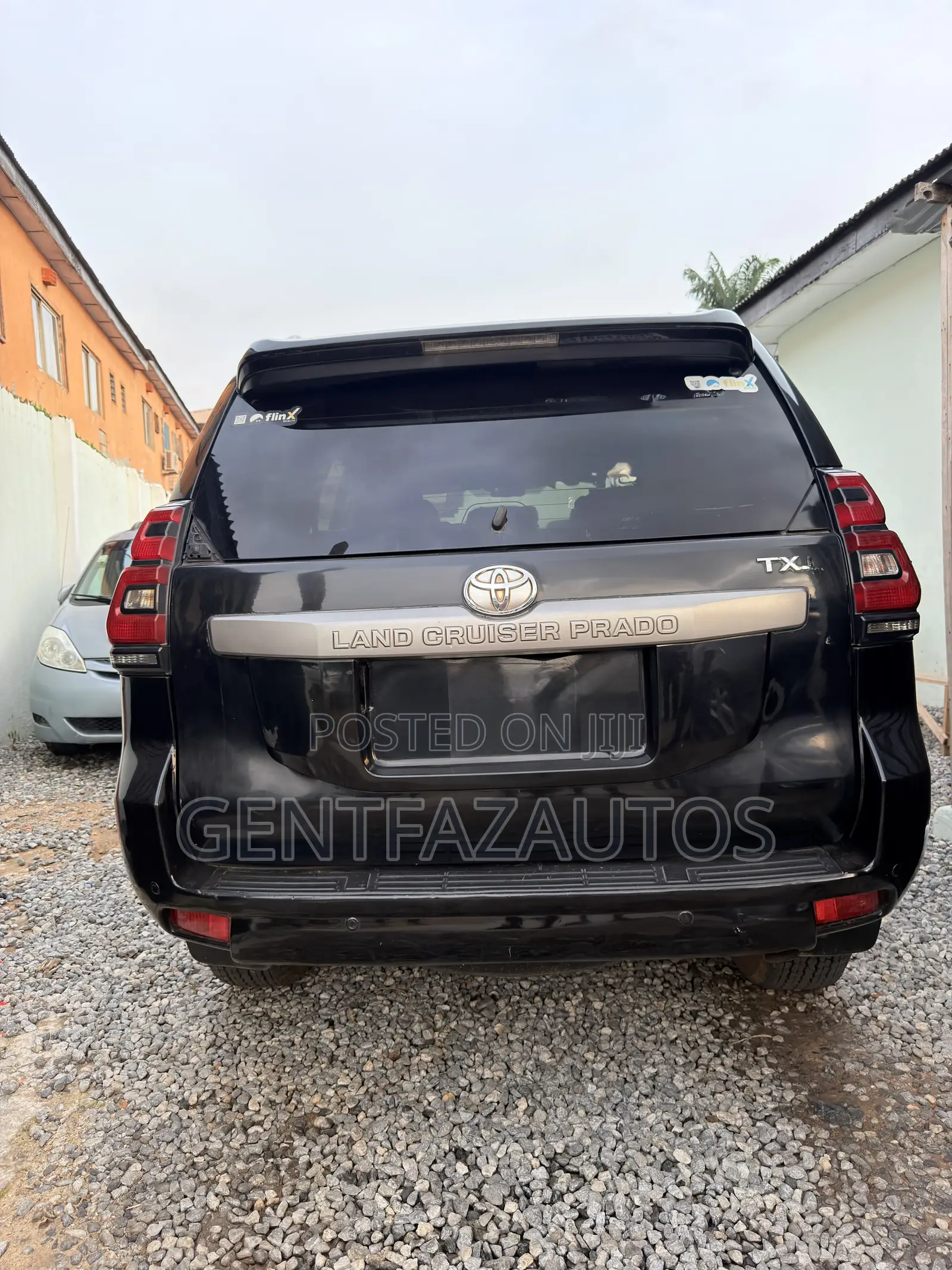 Toyota Land Cruiser Prado 4.0 Petrol TX-L 2014 Black
