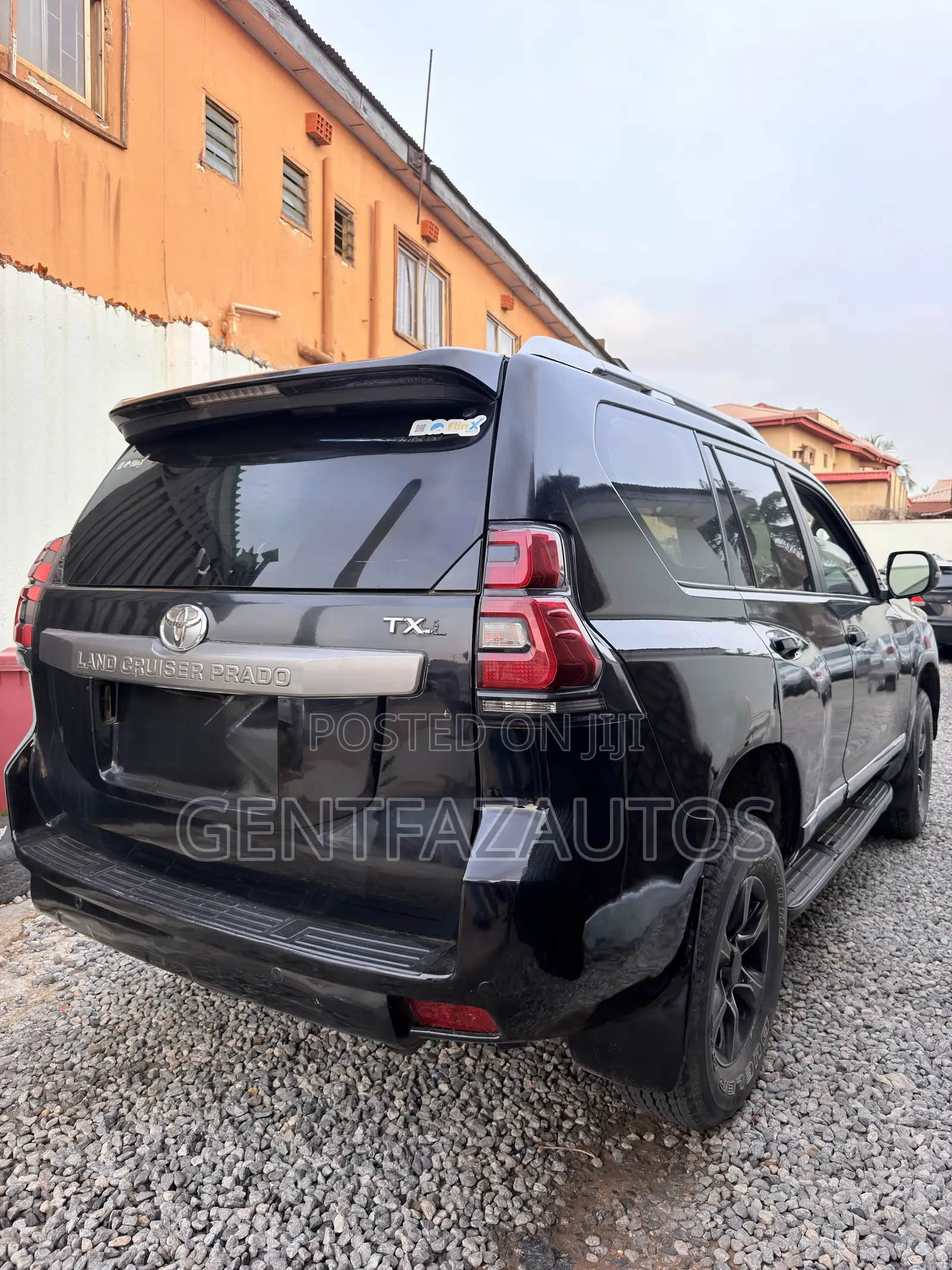Toyota Land Cruiser Prado 4.0 Petrol TX-L 2014 Black