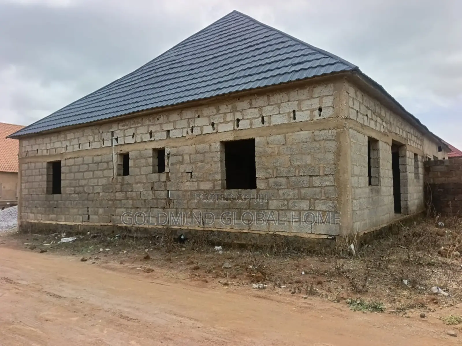 2bdrm Bungalow in Lugbe District., FHA for sale