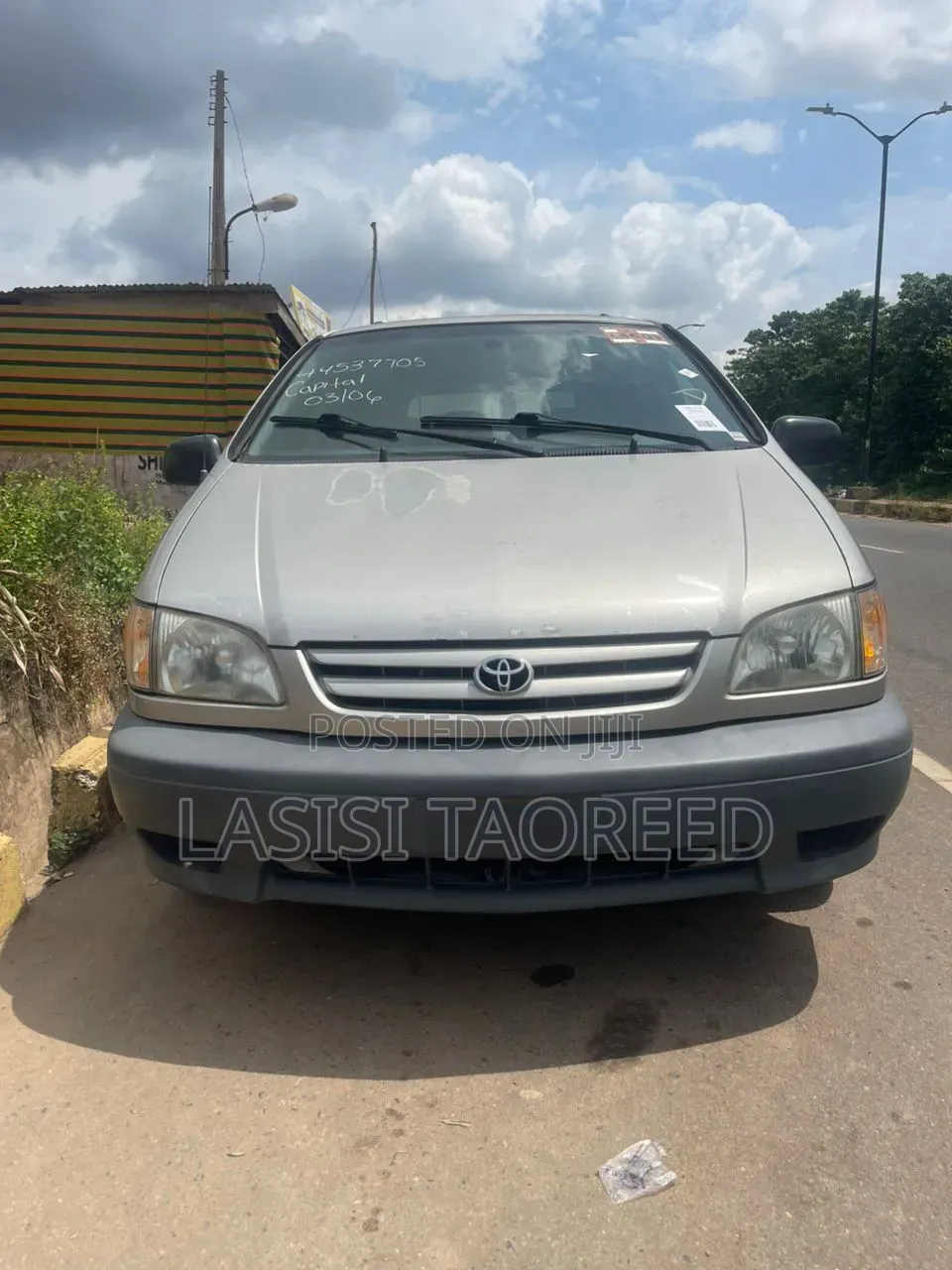 Toyota Sienna CE 2002 Silver