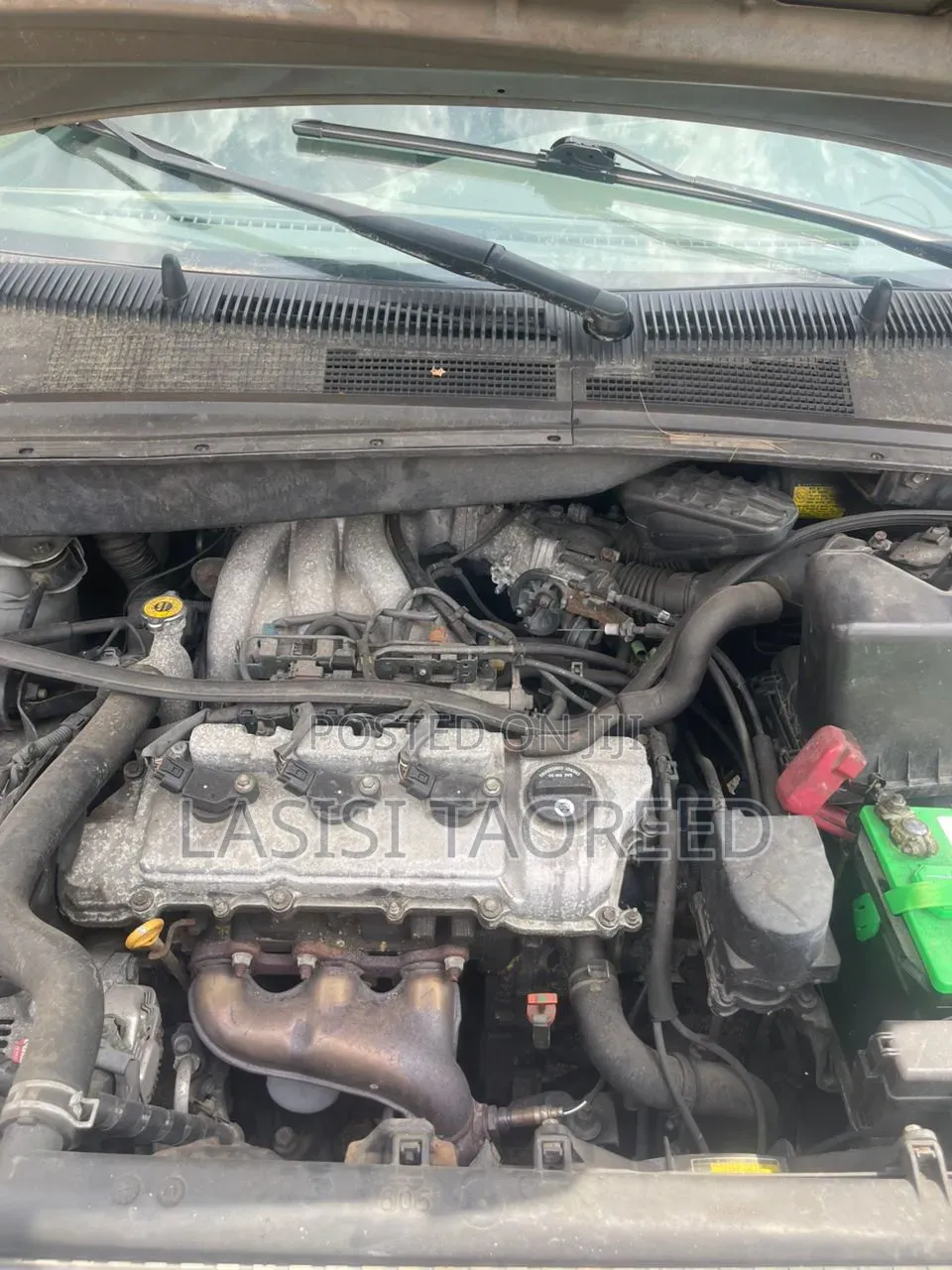 Toyota Sienna CE 2002 Silver