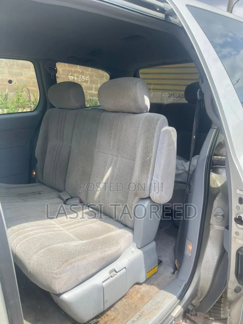 Toyota Sienna CE 2002 Silver