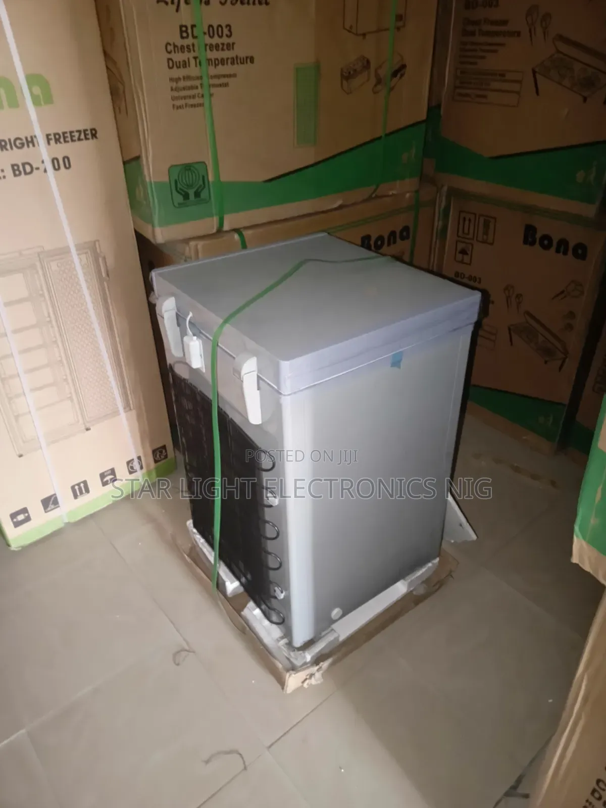 118 Liters Solar Freezer Dc
