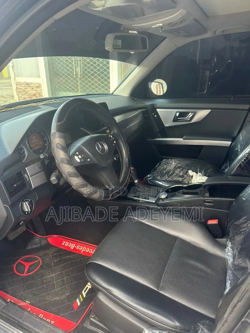 Mercedes-Benz GLK-Class 2009 Gray