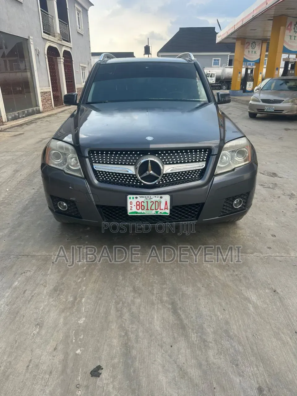 Mercedes-Benz GLK-Class 2009 Gray