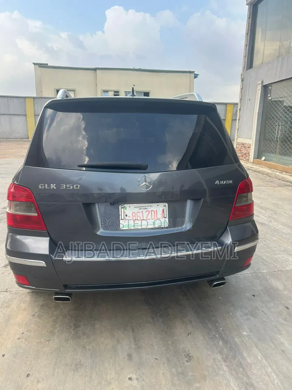 Mercedes-Benz GLK-Class 2009 Gray