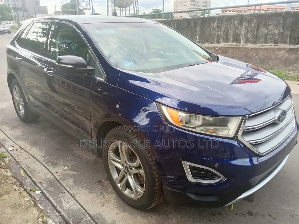 Ford Edge Titanium 4dr AWD (2.0L 4cyl 6A) 2016 Blue
