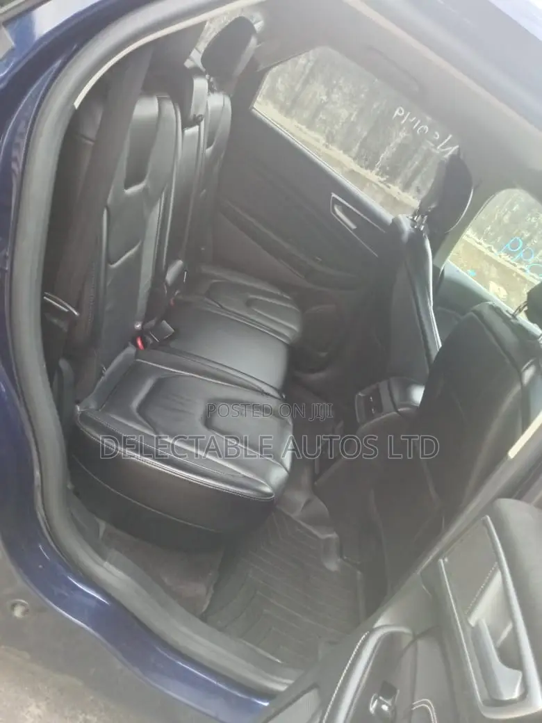 Ford Edge Titanium 4dr AWD (2.0L 4cyl 6A) 2016 Blue