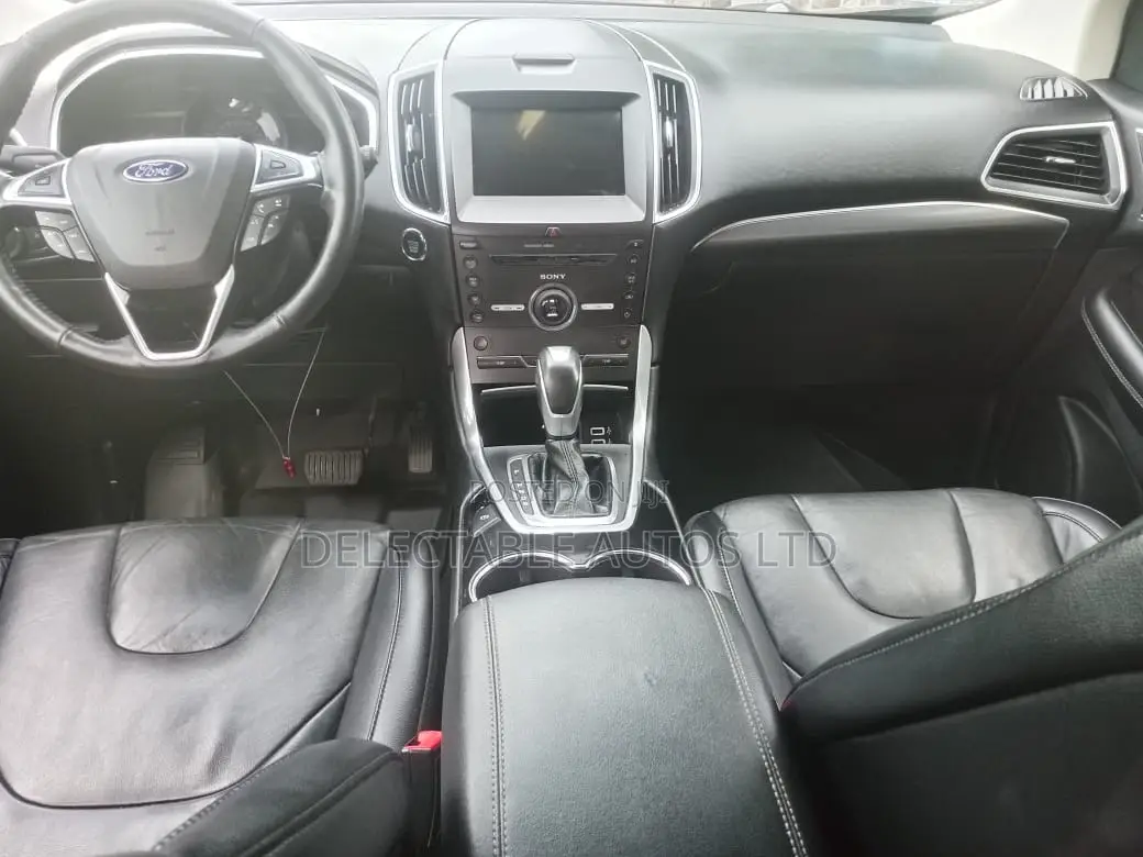 Ford Edge Titanium 4dr AWD (2.0L 4cyl 6A) 2016 Blue