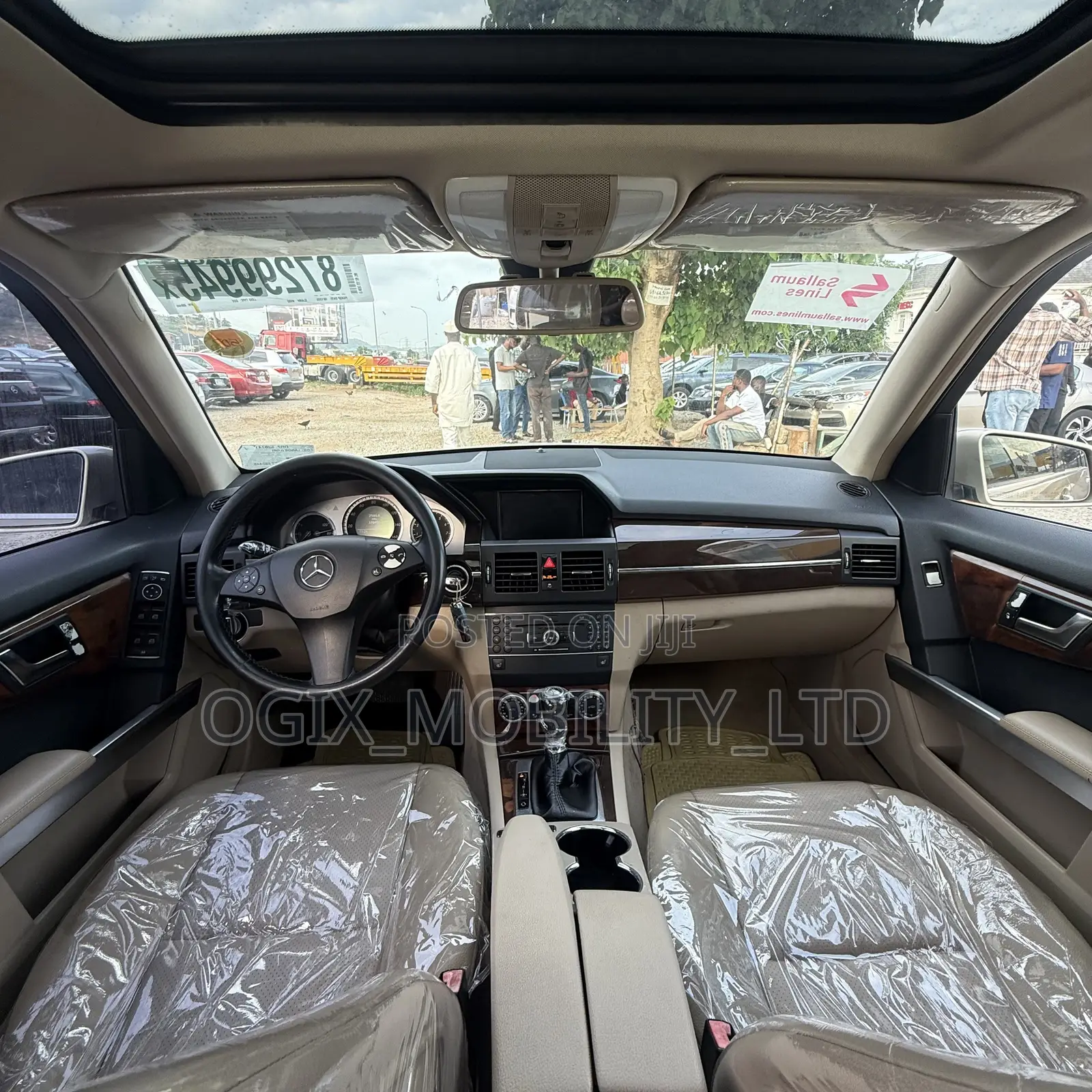 Mercedes-Benz GLK-Class 2012 Gold