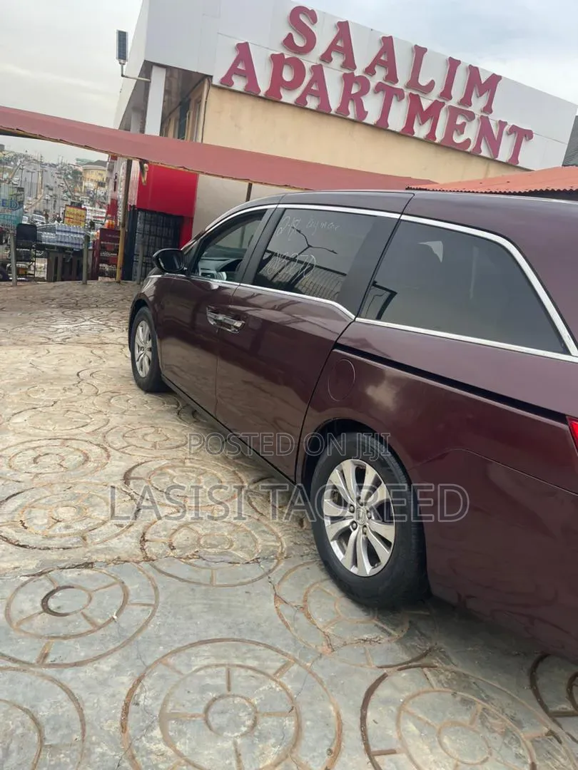 Honda Odyssey EX-L 4dr Minivan w/Rear Entertainment (3.5L 6cyl 6A) 2014