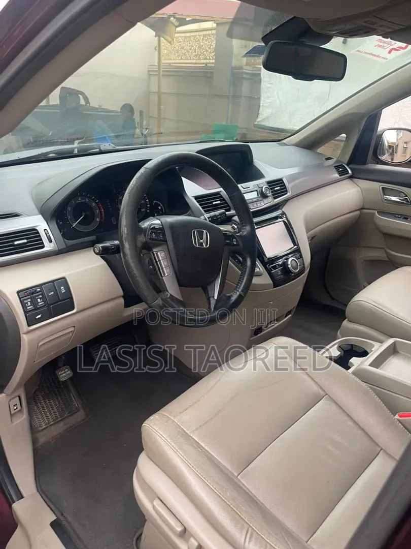 Honda Odyssey EX-L 4dr Minivan w/Rear Entertainment (3.5L 6cyl 6A) 2014