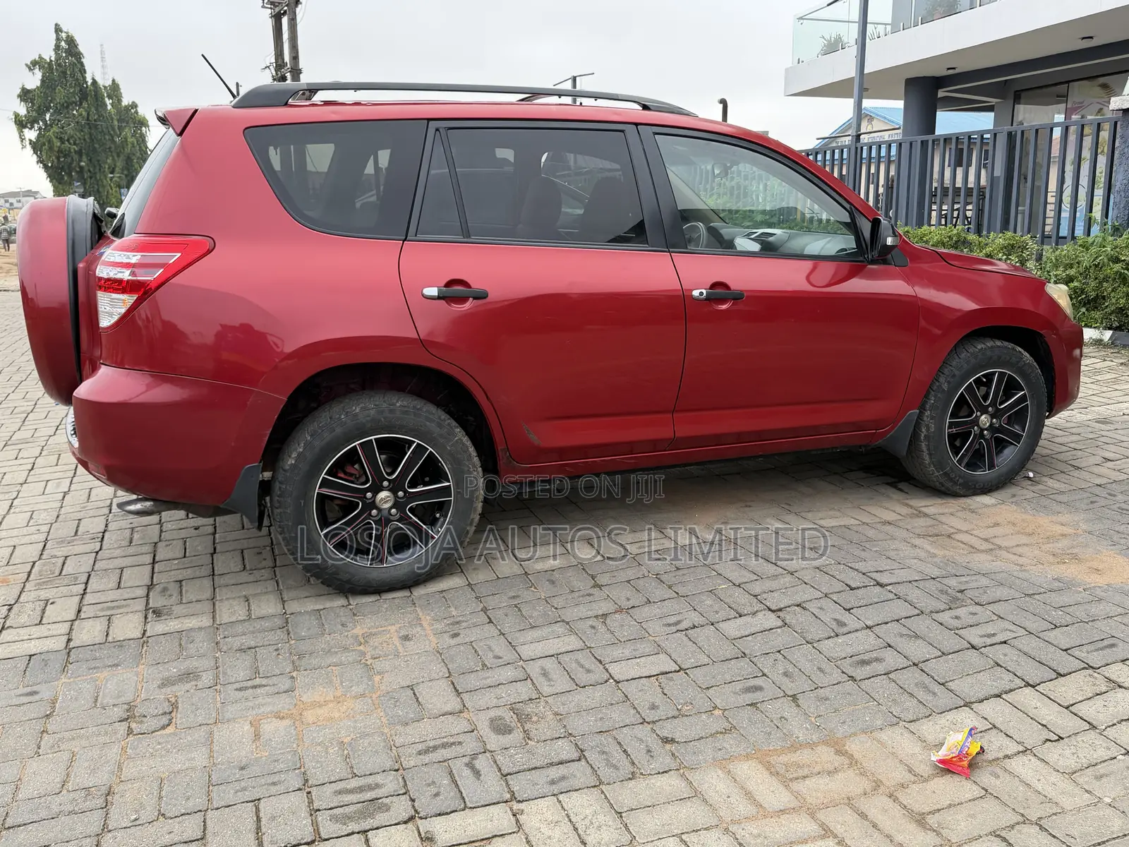 Toyota RAV4 3.5 Sport 2011 Red