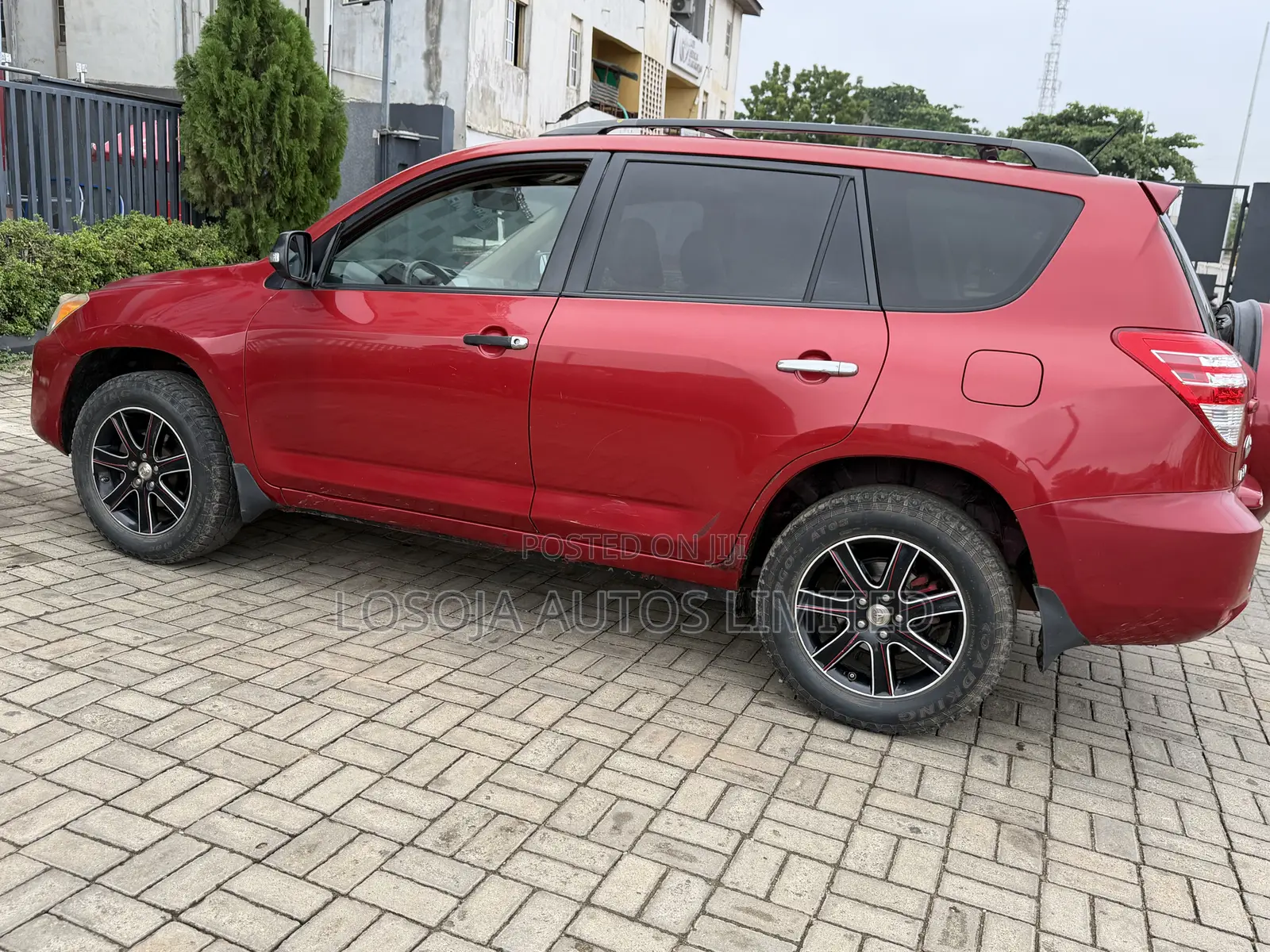 Toyota RAV4 3.5 Sport 2011 Red