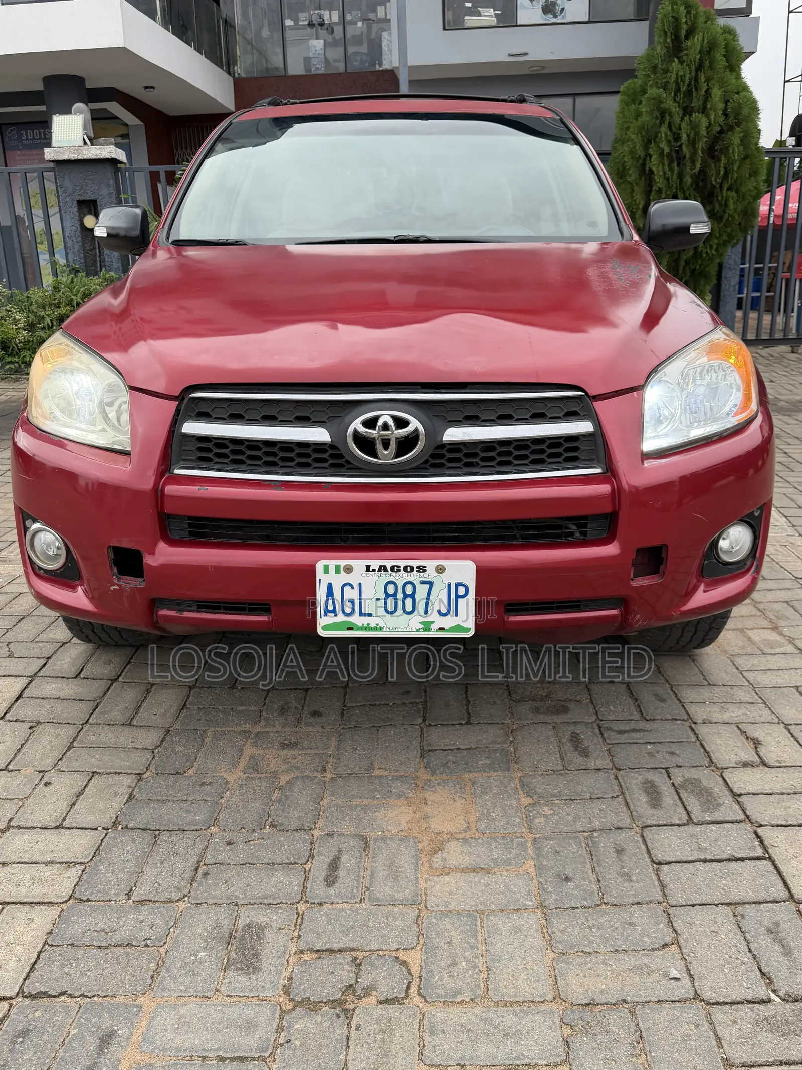 Toyota RAV4 3.5 Sport 2011 Red