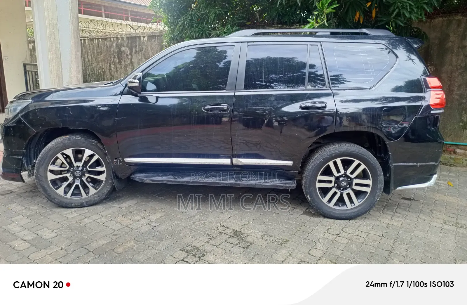 Toyota Land Cruiser Prado 2.7 i 2012 Black