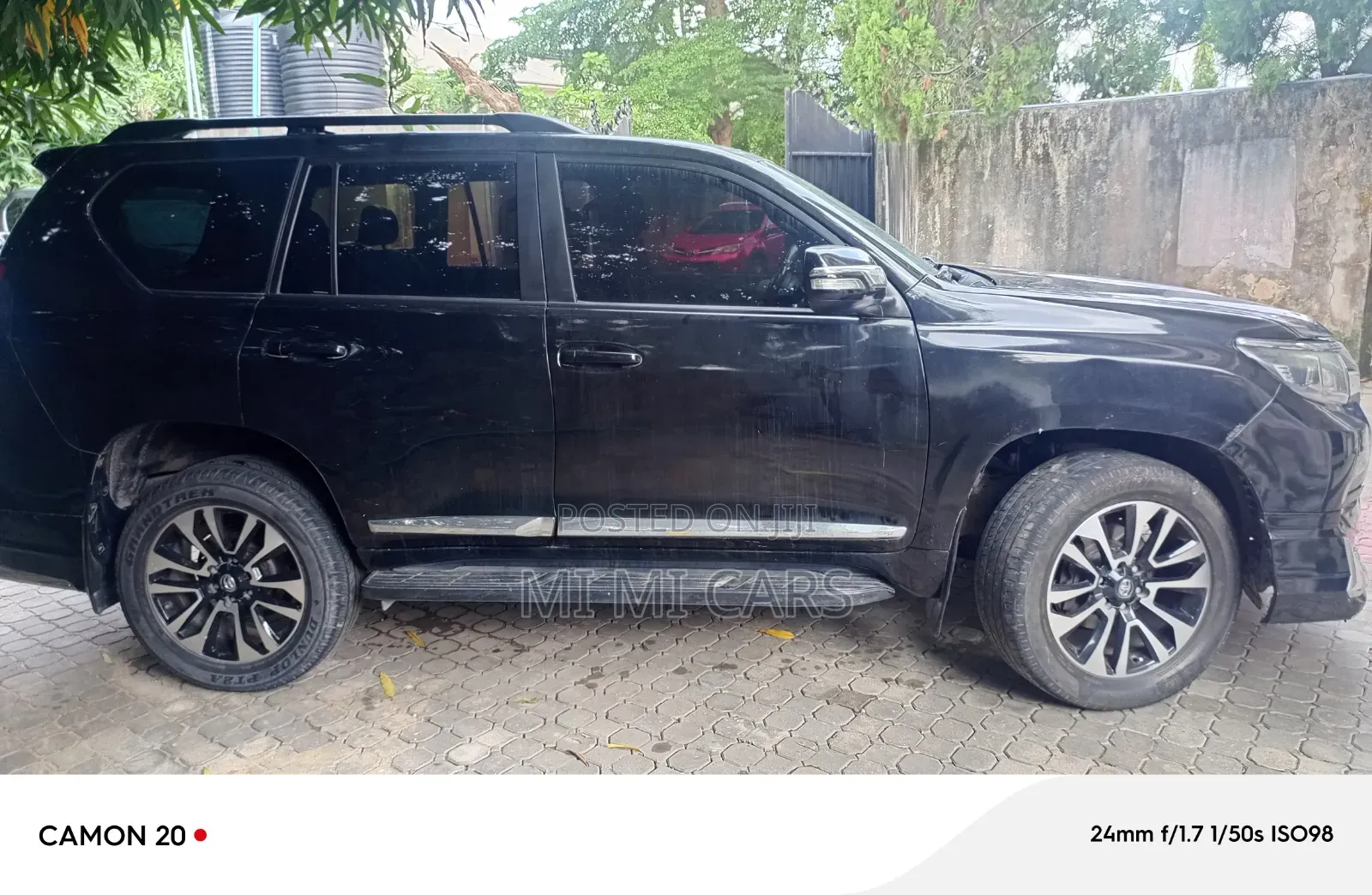 Toyota Land Cruiser Prado 2.7 i 2012 Black