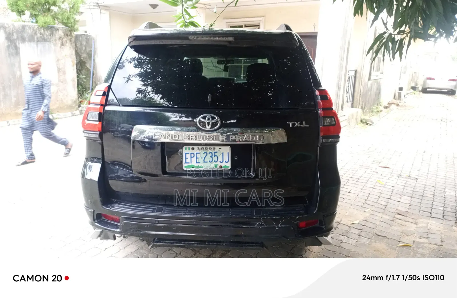 Toyota Land Cruiser Prado 2.7 i 2012 Black