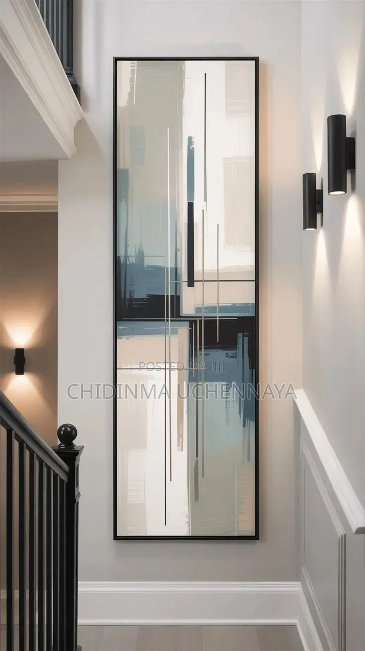 Minimalist Abstract Large Textured Artwork