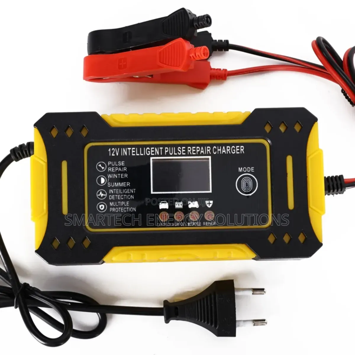 12v 6a Intelligent Pulse Repair Charger For Car And Motorcycle