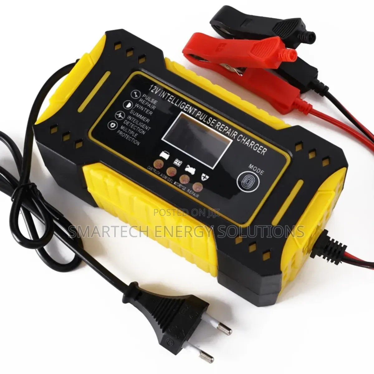 12v 6a Intelligent Pulse Repair Charger For Car And Motorcycle