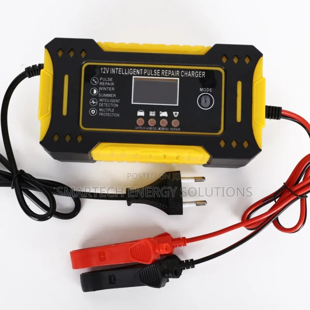 12v 6a Intelligent Pulse Repair Charger For Car And Motorcycle
