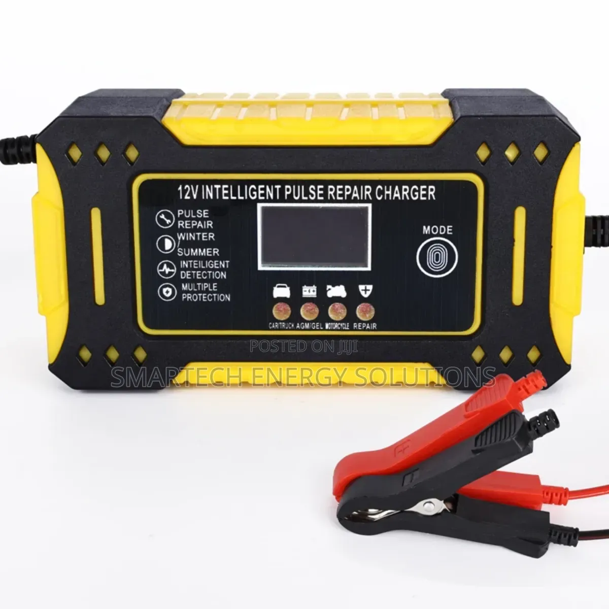 12v 6a Intelligent Pulse Repair Charger For Car And Motorcycle