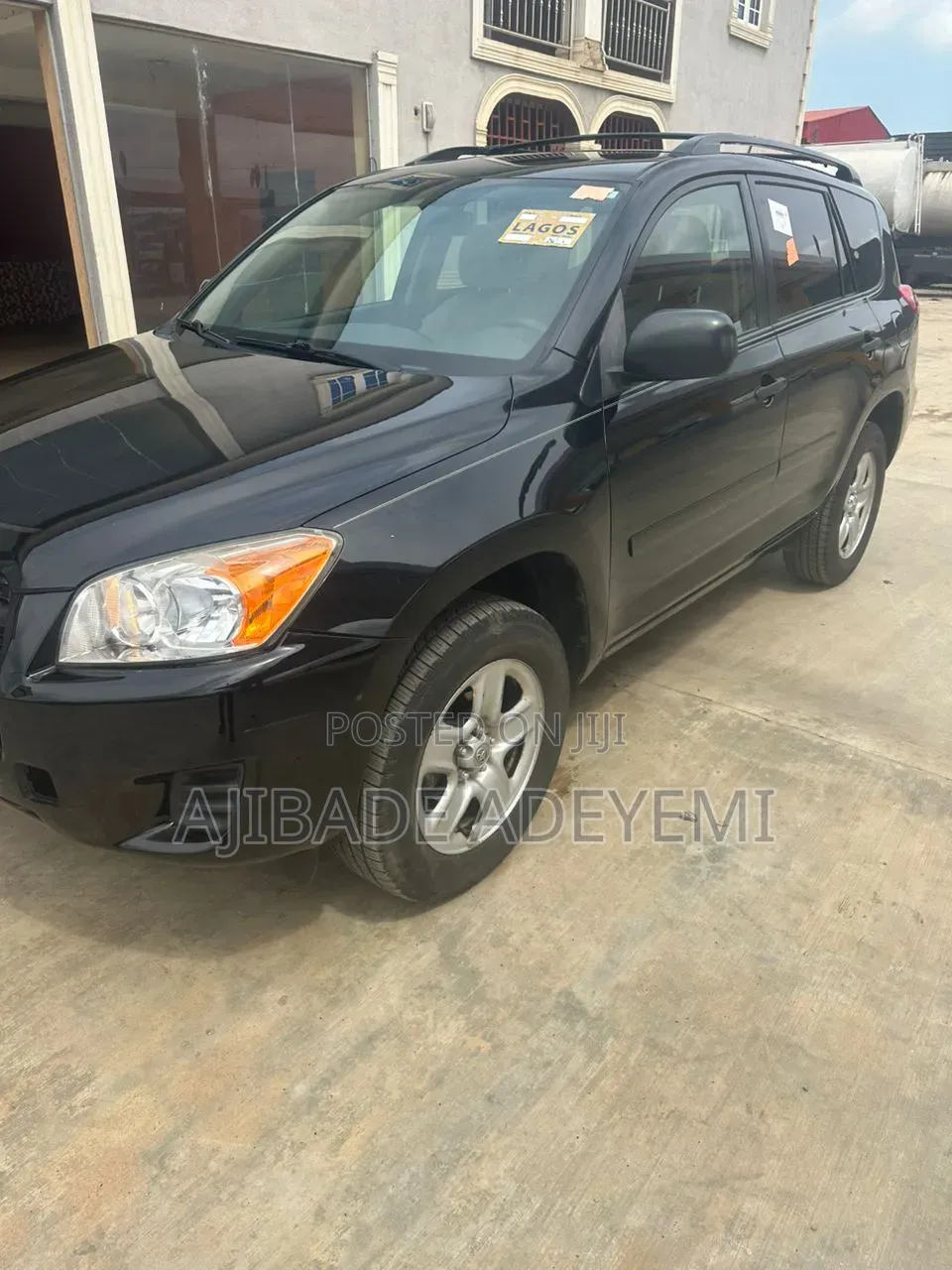 Toyota RAV4 Limited 2009 Black