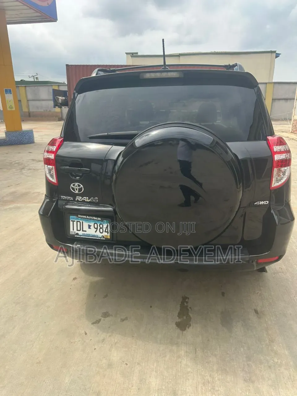 Toyota RAV4 Limited 2009 Black