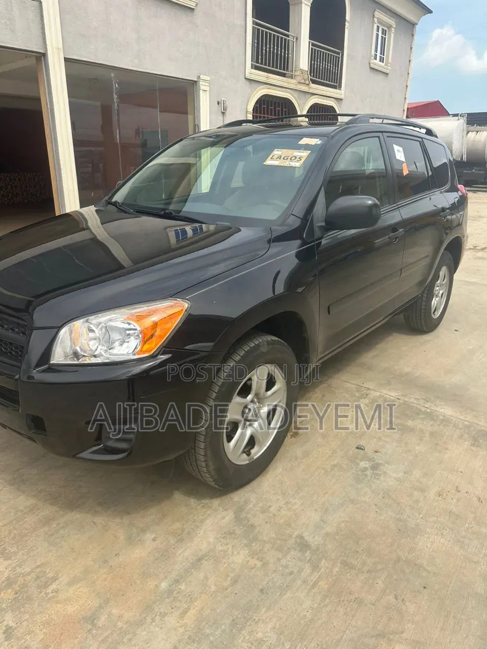 Toyota RAV4 Limited 2009 Black