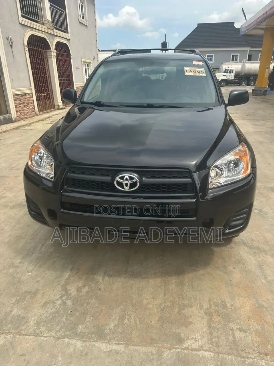 Toyota RAV4 Limited 2009 Black