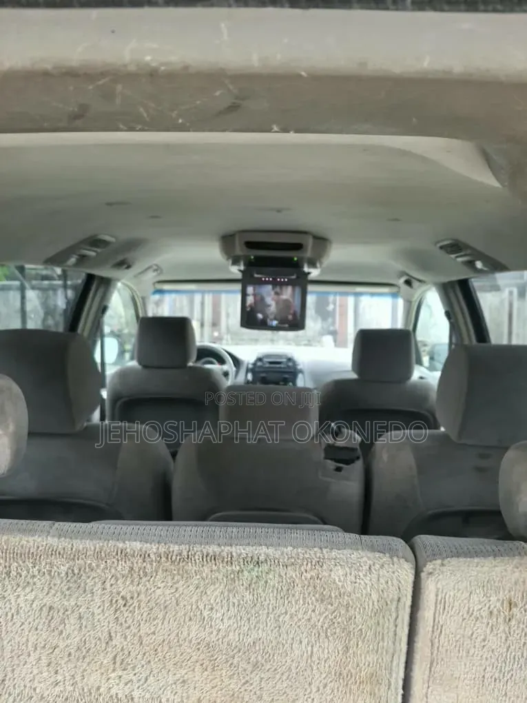 Toyota Sienna 2005 Gray
