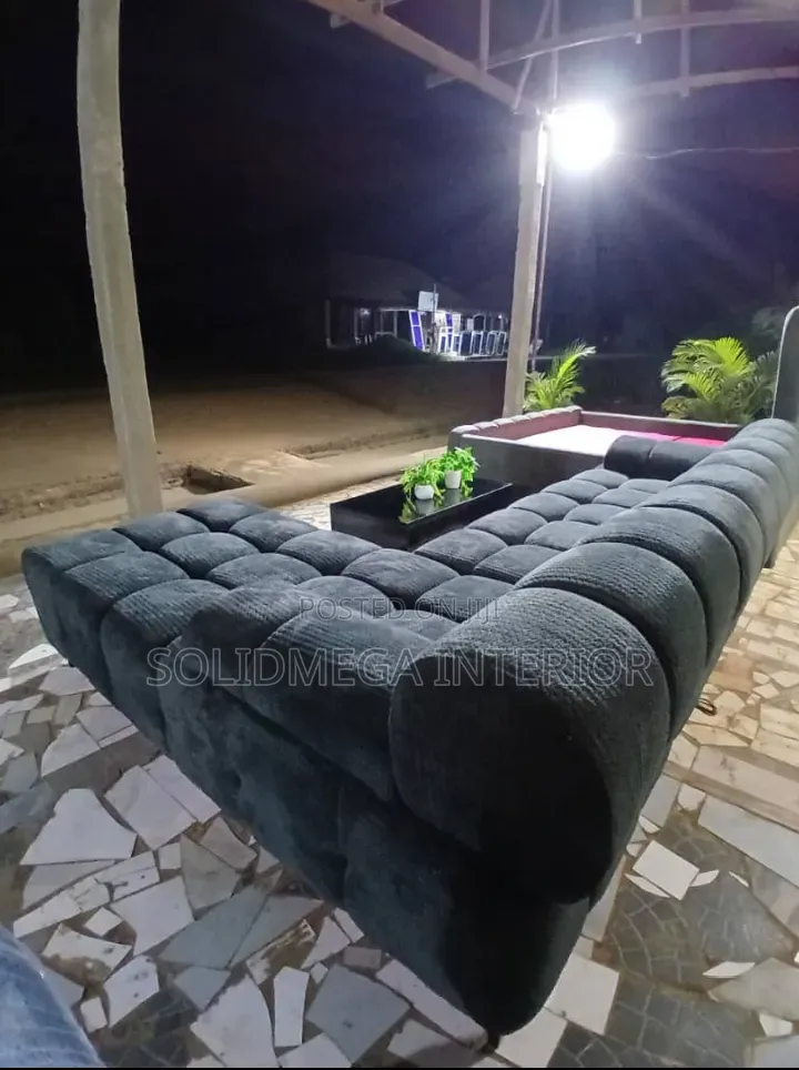 Megasolid 6 Seater Sofa